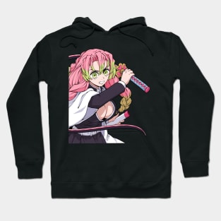 Mitsuri Kanroji Demon Slayer - Kimetsu no Yaiba Hoodie